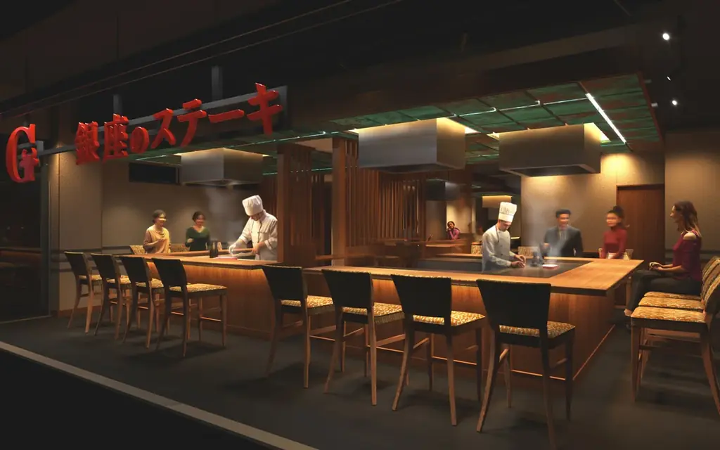 8/20開店｜A5黒毛和牛食べ放題『銀座のステーキ』渋谷宇田川店