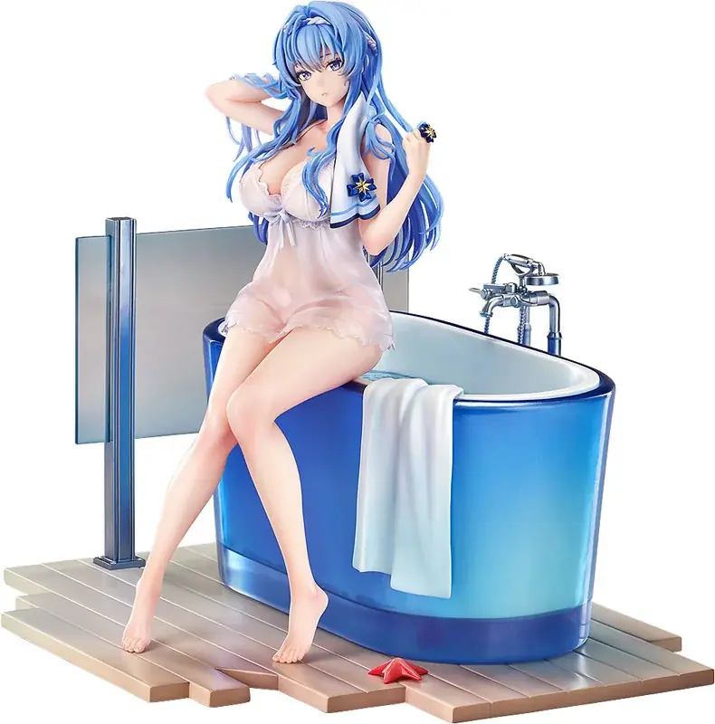 『勝利の女神：NIKKE』より、「ヘルム」が湯上がり姿のフィギュアで登場。あみあみにて予約受付中。 画像 2