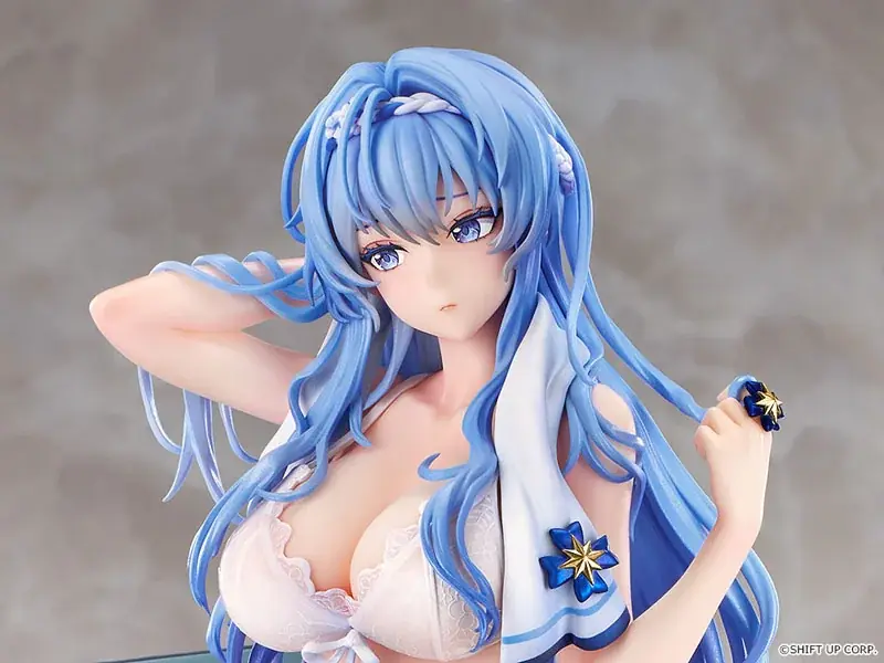 『勝利の女神：NIKKE』より、「ヘルム」が湯上がり姿のフィギュアで登場。あみあみにて予約受付中。 画像 4