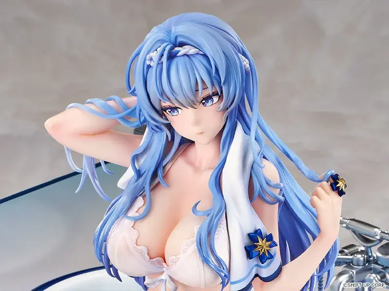 『勝利の女神：NIKKE』より、「ヘルム」が湯上がり姿のフィギュアで登場。あみあみにて予約受付中。 画像 5