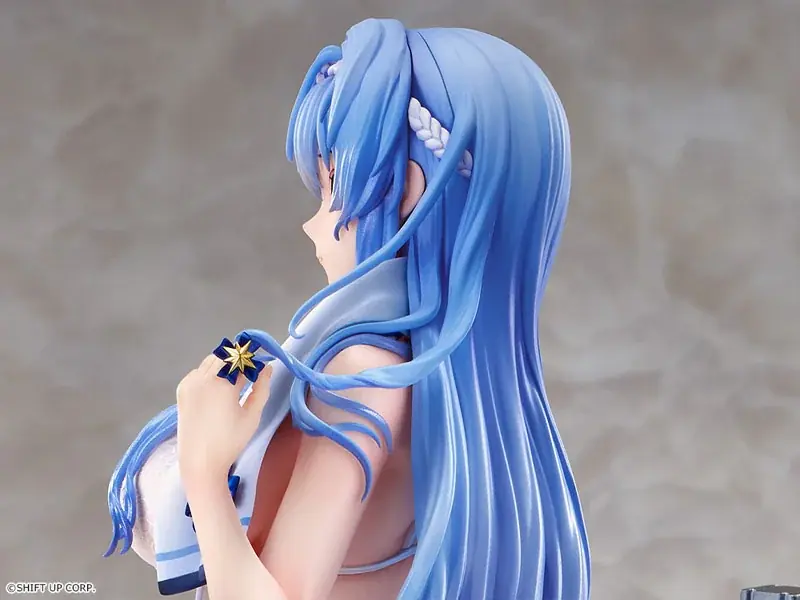 『勝利の女神：NIKKE』より、「ヘルム」が湯上がり姿のフィギュアで登場。あみあみにて予約受付中。 画像 6