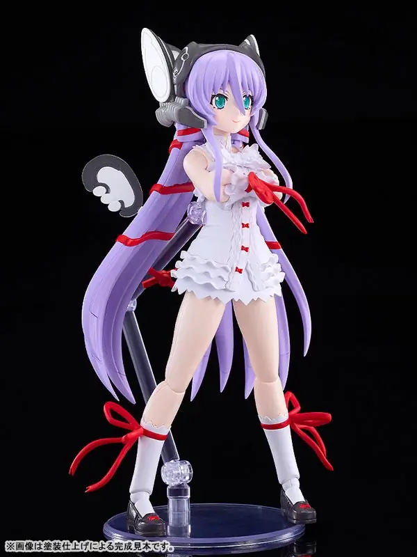 『斬魔大聖デモンベイン』より、最強の魔導書「アル・アジフ」がPLAMATEAでプラモデル化。あみあみにて予約受付中。 画像 10