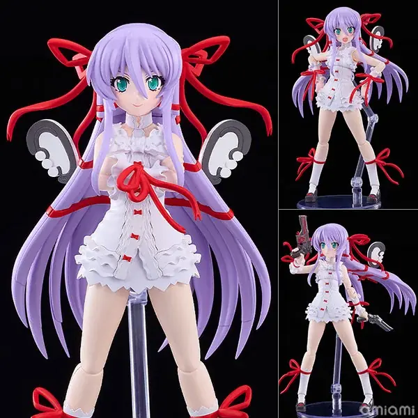 『斬魔大聖デモンベイン』より、最強の魔導書「アル・アジフ」がPLAMATEAでプラモデル化。あみあみにて予約受付中。 画像 2