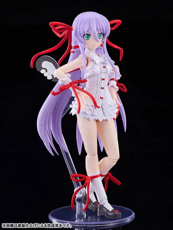 『斬魔大聖デモンベイン』より、最強の魔導書「アル・アジフ」がPLAMATEAでプラモデル化。あみあみにて予約受付中。 画像 4