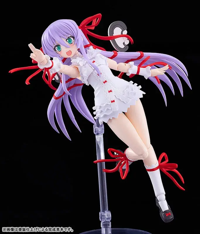 『斬魔大聖デモンベイン』より、最強の魔導書「アル・アジフ」がPLAMATEAでプラモデル化。あみあみにて予約受付中。 画像 6