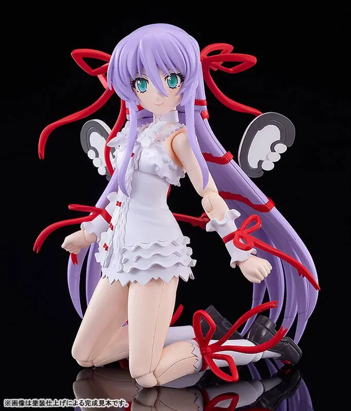 『斬魔大聖デモンベイン』より、最強の魔導書「アル・アジフ」がPLAMATEAでプラモデル化。あみあみにて予約受付中。 画像 7