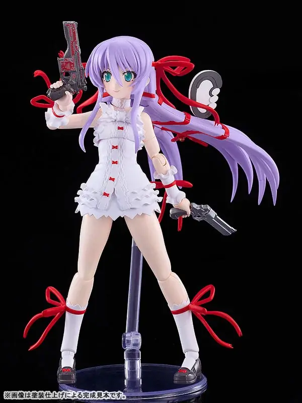 『斬魔大聖デモンベイン』より、最強の魔導書「アル・アジフ」がPLAMATEAでプラモデル化。あみあみにて予約受付中。 画像 8