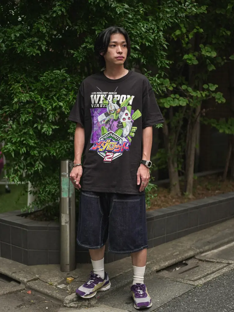 8月8日発売｜DAN×メダロット2限定Tシャツ3型、ゴッドエンペラー100着