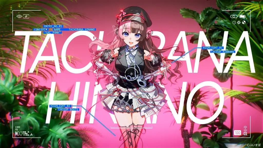 “ファッションショー×音楽ライブ”「X VORDER RUNWAY」VTuber、ゲーム・アニメキャラクター、リアルアーティスト全出演者が集結するテーマソング『交錯 OMNIVERSE』MVを公開！ 画像 3
