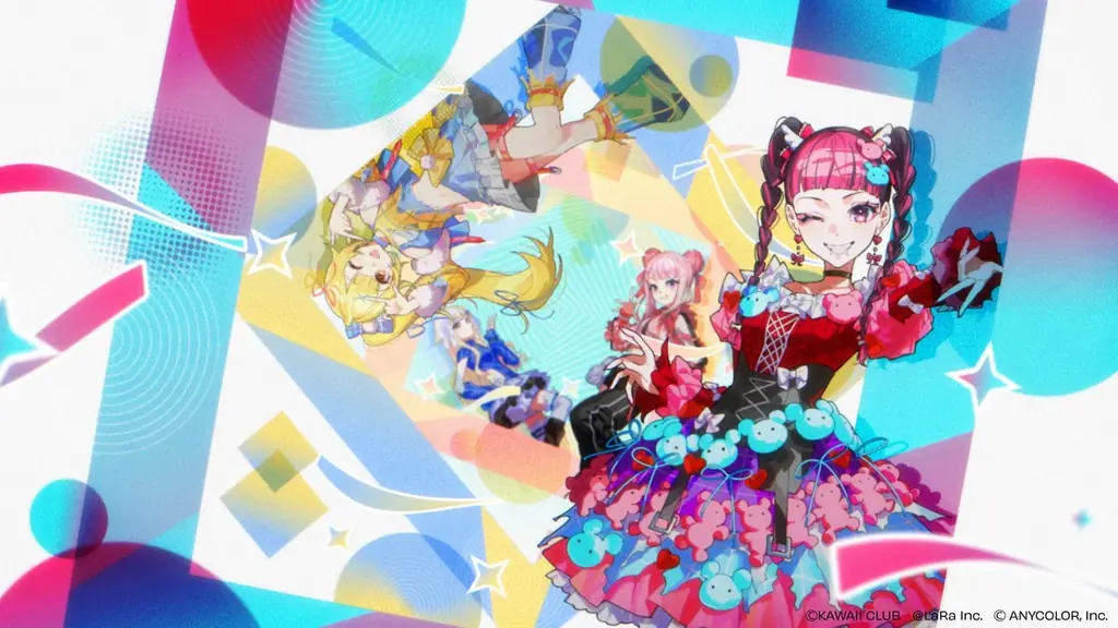 “ファッションショー×音楽ライブ”「X VORDER RUNWAY」VTuber、ゲーム・アニメキャラクター、リアルアーティスト全出演者が集結するテーマソング『交錯 OMNIVERSE』MVを公開！ 画像 4