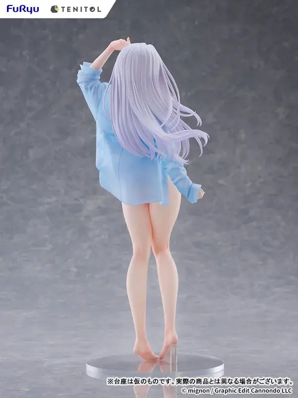 mignon先生が描くオリジナルキャラクター「shiro」がSwimsuit ver.になりフィギュア化。あみあみにて予約受付中。 画像 13