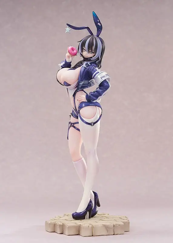 CheLA77先生のオリジナルキャラ「バニーポリス01」「バニーポリス02」がフィギュアで登場。あみあみにて、それぞれ予約受付中。 画像 13
