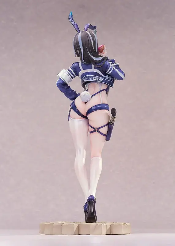 CheLA77先生のオリジナルキャラ「バニーポリス01」「バニーポリス02」がフィギュアで登場。あみあみにて、それぞれ予約受付中。 画像 15