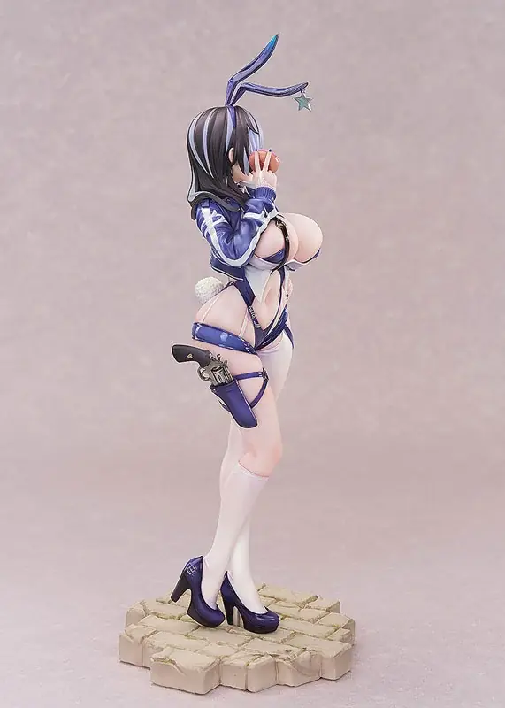 CheLA77先生のオリジナルキャラ「バニーポリス01」「バニーポリス02」がフィギュアで登場。あみあみにて、それぞれ予約受付中。 画像 16