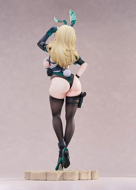 CheLA77先生のオリジナルキャラ「バニーポリス01」「バニーポリス02」がフィギュアで登場。あみあみにて、それぞれ予約受付中。 画像 7