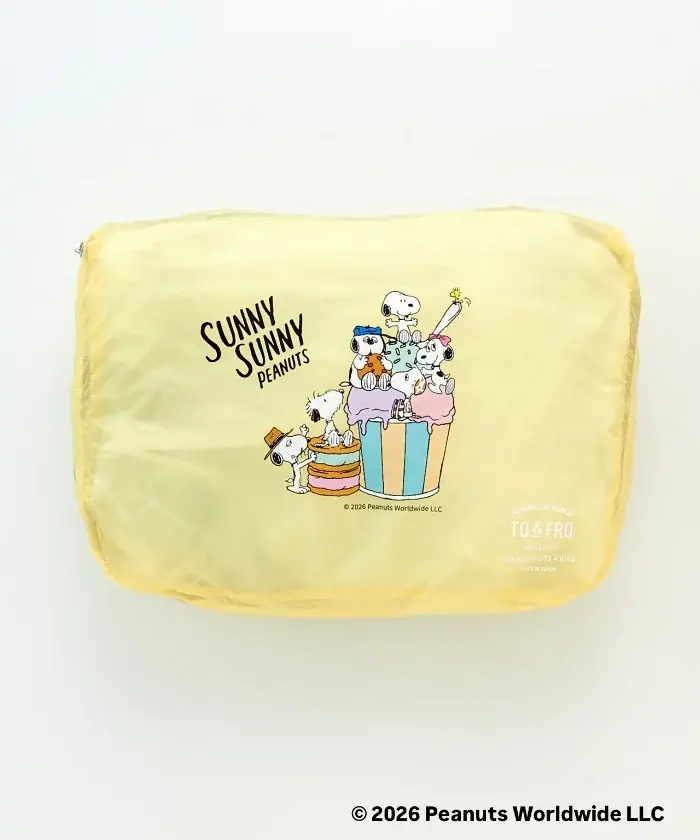 【阪急うめだ本店・阪急百貨店オンラインストア限定】8月12日（水）～ 8月25日（火）「SUNNY SUNNY PEANUTS」にてグッズを発売！TO&FRO POP UPも同日程で開催！ 画像 11