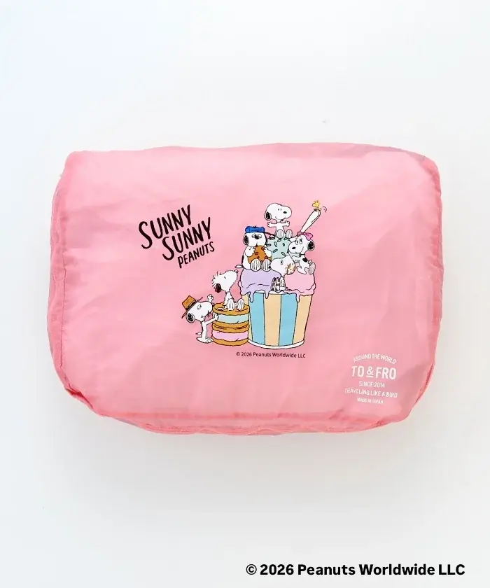 【阪急うめだ本店・阪急百貨店オンラインストア限定】8月12日（水）～ 8月25日（火）「SUNNY SUNNY PEANUTS」にてグッズを発売！TO&FRO POP UPも同日程で開催！ 画像 12