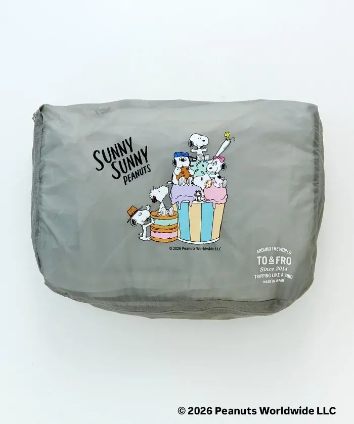 【阪急うめだ本店・阪急百貨店オンラインストア限定】8月12日（水）～ 8月25日（火）「SUNNY SUNNY PEANUTS」にてグッズを発売！TO&FRO POP UPも同日程で開催！ 画像 13