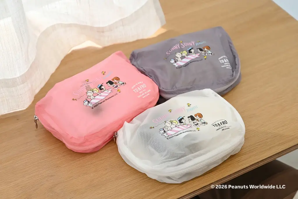 【阪急うめだ本店・阪急百貨店オンラインストア限定】8月12日（水）～ 8月25日（火）「SUNNY SUNNY PEANUTS」にてグッズを発売！TO&FRO POP UPも同日程で開催！ 画像 3