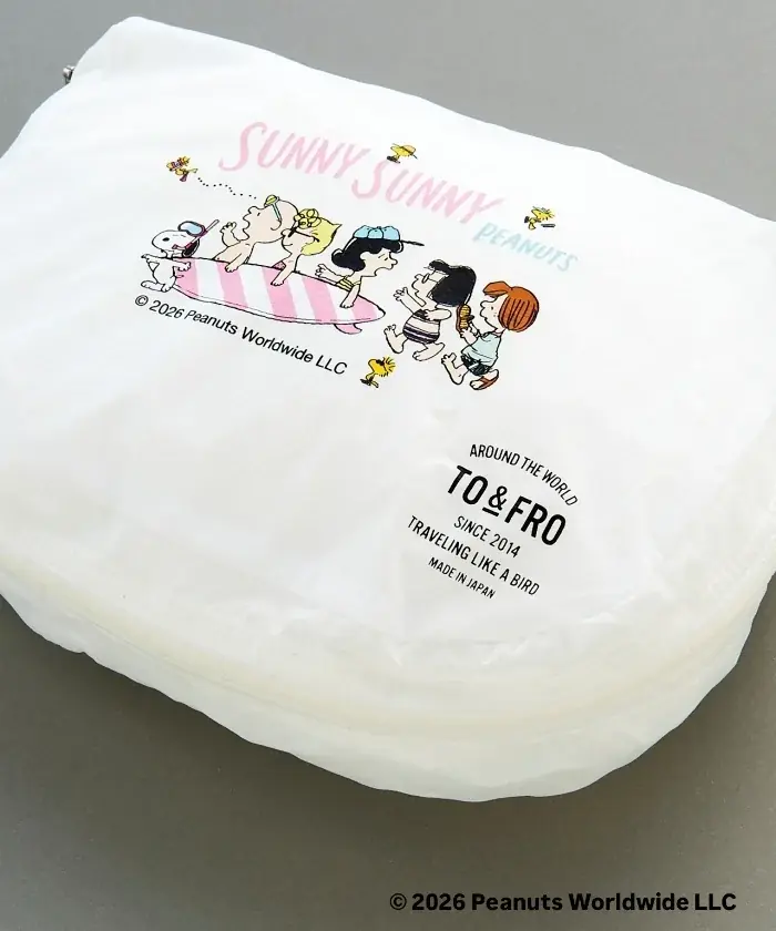 【阪急うめだ本店・阪急百貨店オンラインストア限定】8月12日（水）～ 8月25日（火）「SUNNY SUNNY PEANUTS」にてグッズを発売！TO&FRO POP UPも同日程で開催！ 画像 6