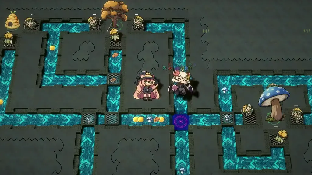 かわいい使い魔を働かせて借金返済！ローグライト工場ビルダー『Lazy Witch’s Factory レイジーウィッチーズファクトリー』Steamにて2026年8月21日（金）より配信開始決定！ 画像 6