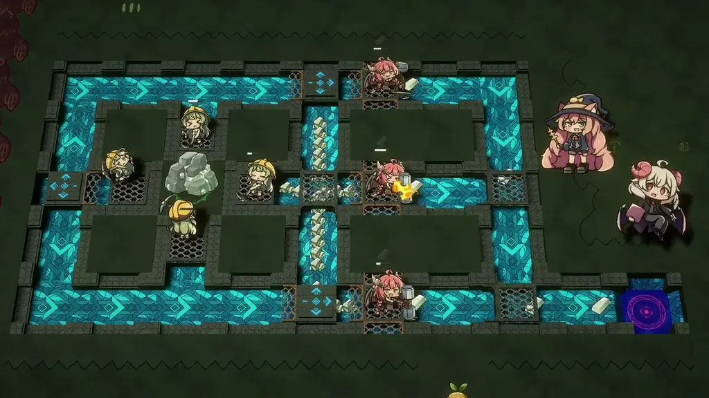 かわいい使い魔を働かせて借金返済！ローグライト工場ビルダー『Lazy Witch’s Factory レイジーウィッチーズファクトリー』Steamにて2026年8月21日（金）より配信開始決定！ 画像 7