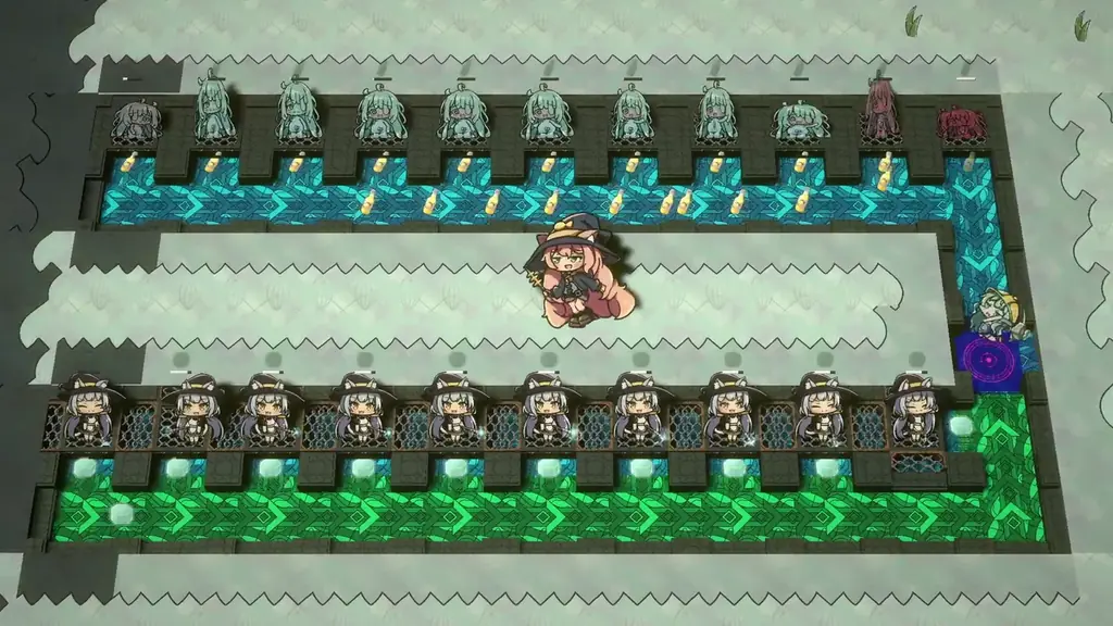 かわいい使い魔を働かせて借金返済！ローグライト工場ビルダー『Lazy Witch’s Factory レイジーウィッチーズファクトリー』Steamにて2026年8月21日（金）より配信開始決定！ 画像 8