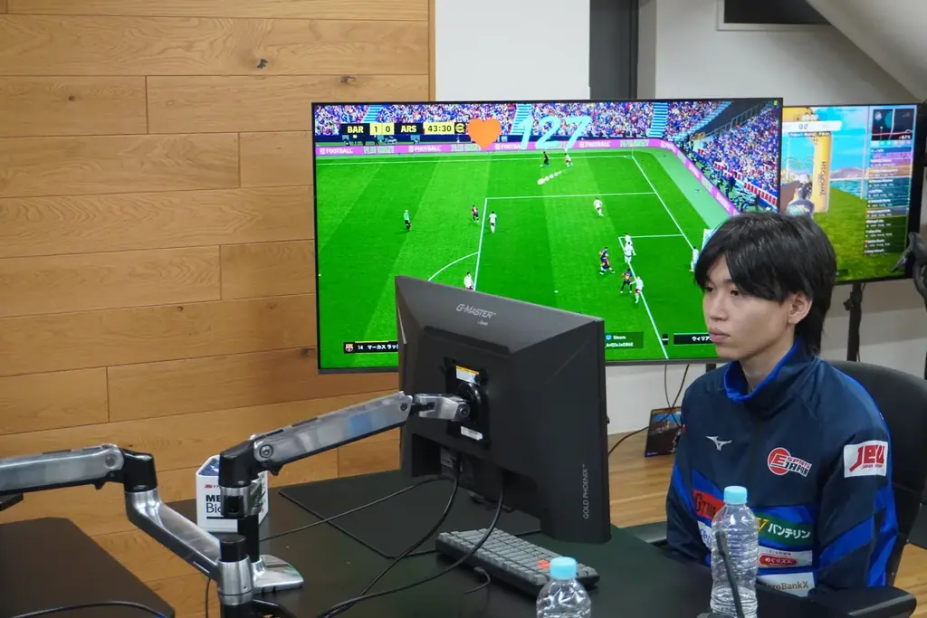 味の素ナショナルトレセンにeスポーツ専用ラボ開設