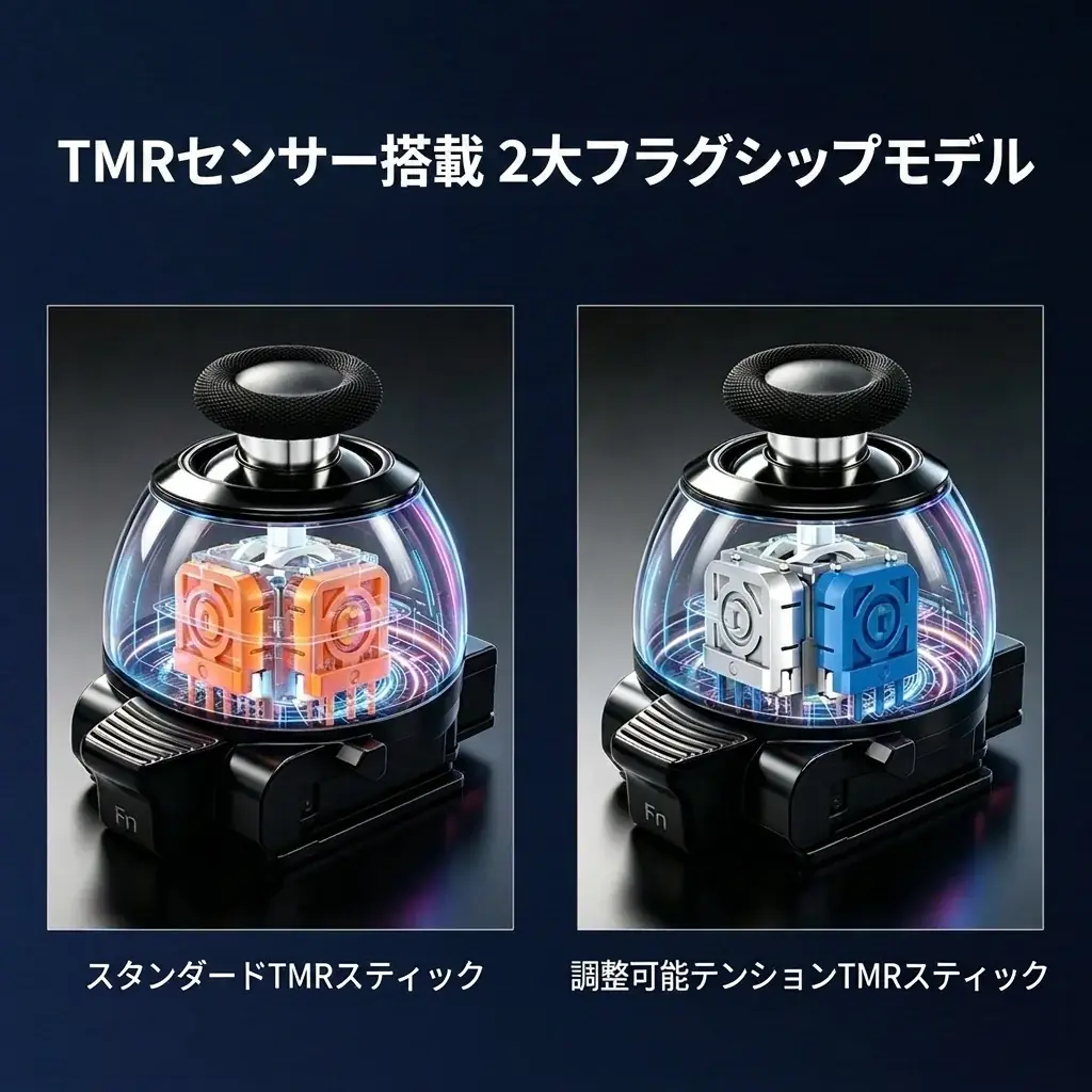 【8月楽天お買い物マラソン】競技ゲーミングブランド「Frinkey」 DualSense Edge用 TMR電磁式スティックモジュール2モデル、メーカー希望小売価格より期間限定・最大50％OFF 画像 5