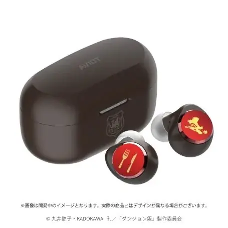 【AVIOT】AVIOT ×『ダンジョン飯』コラボレーション完全ワイヤレスイヤホンが発売決定！本日2026年8月4日(火)より予約開始 画像 3