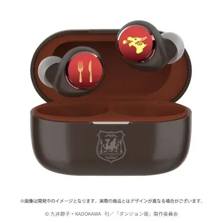 【AVIOT】AVIOT ×『ダンジョン飯』コラボレーション完全ワイヤレスイヤホンが発売決定！本日2026年8月4日(火)より予約開始 画像 5