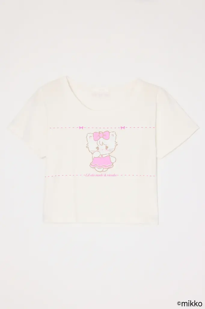 『rienda(リエンダ)』人気イラストレーターmikko氏が描く『Lil ala mode』とのコラボレーションアイテムを発売！ 画像 11