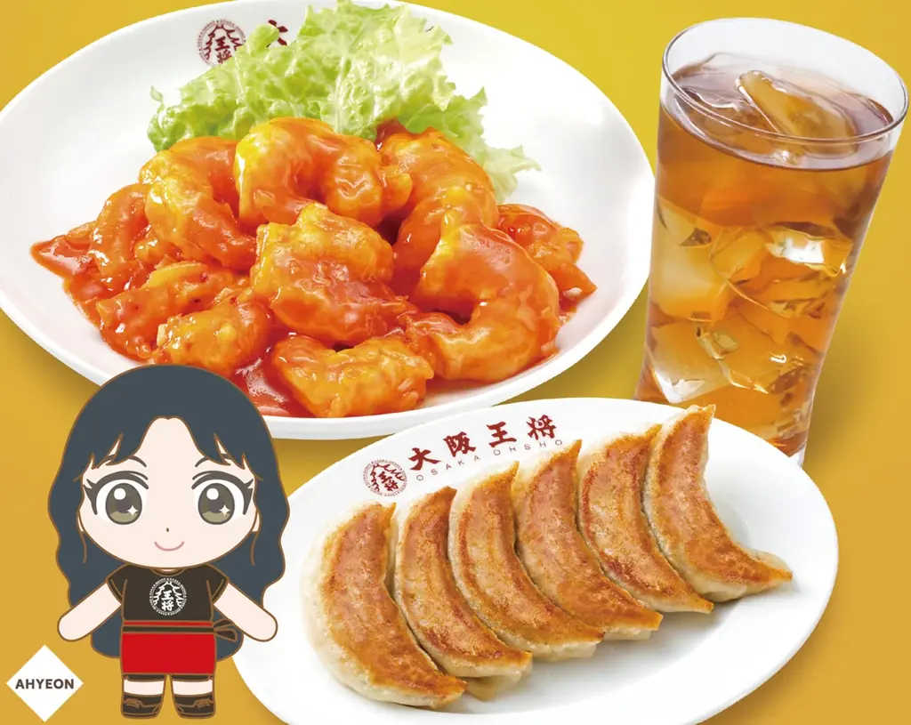 BABYMONSTER×大阪王将コラボキャンペーンを期間限定で開催！ 画像 6