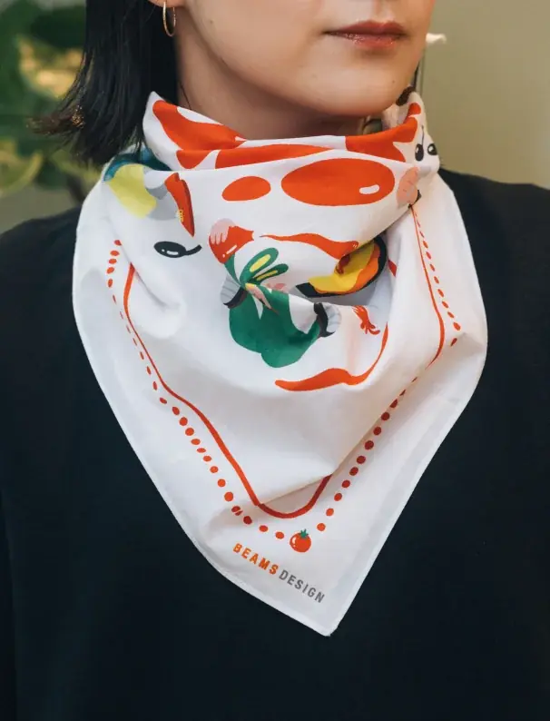 「カゴメトマトケチャップ」で自由にスマイルを描こう！KAGOME & BEAMS DESIGN タイアップキャンペーン「KAGOME SMILE ON！」を開催 画像 4