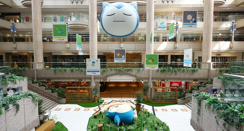今度は横浜の街に巨大なカビゴンが出現？！『Pokémon Sleep』リリース3周年記念イベントの全体企画をビービーメディアが担当！ 画像 3