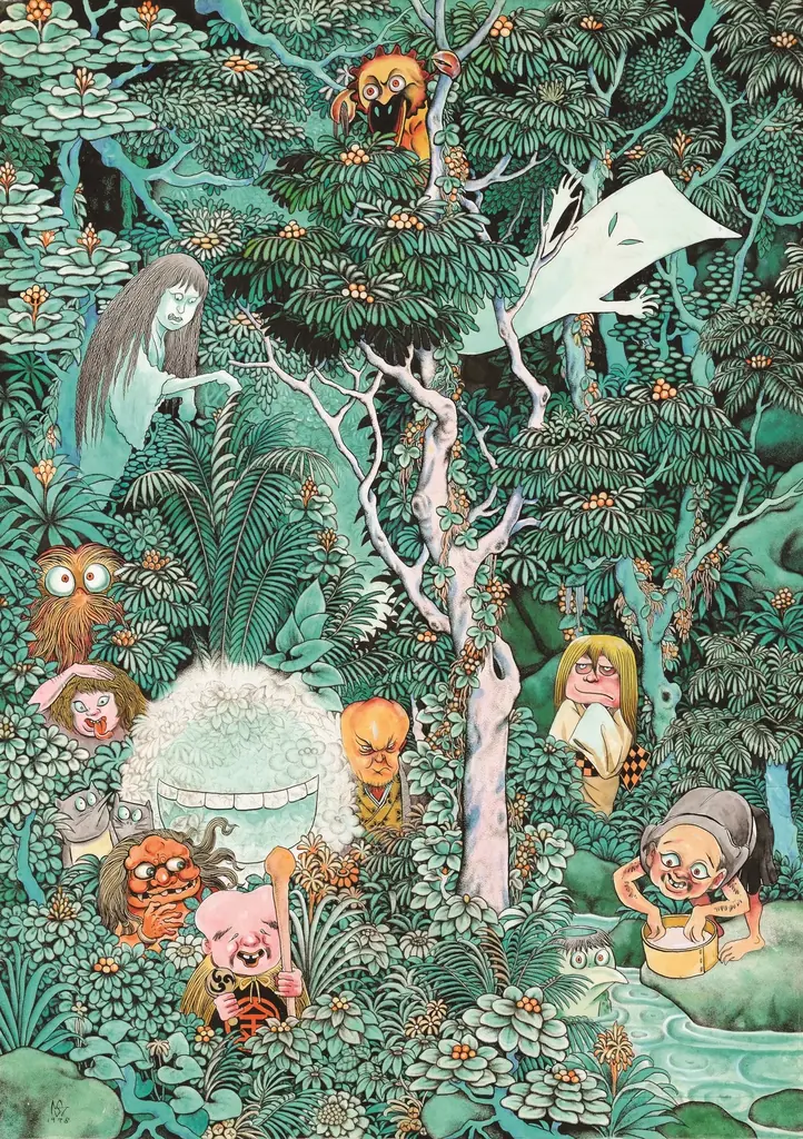 神戸ファッション美術館は、2026年9月12日(土)から、特別展「水木しげる 魂の漫画展」を開催します 画像 6