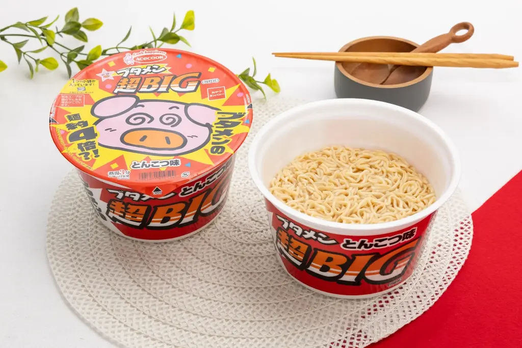 ブタメン超BIG発売