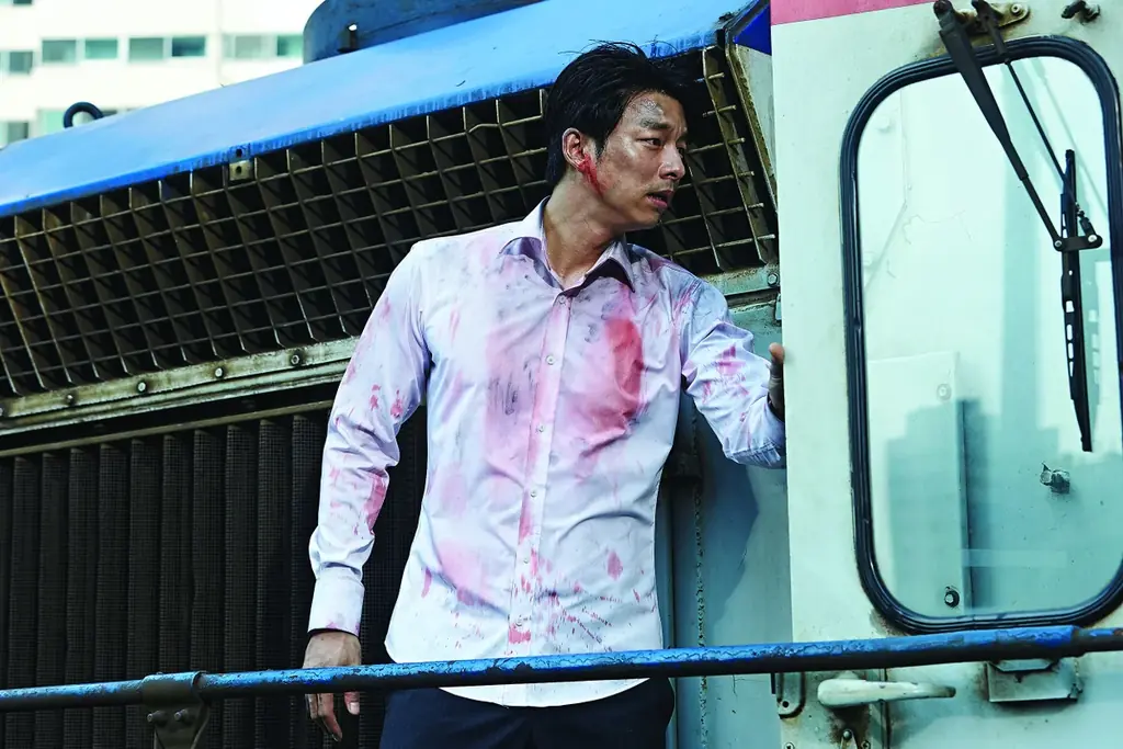 劇場入口が“感染列車”の乗車口に！8/21（金）より1週間限定の『新感染』4K上映にて「血塗られた乗車チケット」を入場者限定プレゼント 画像 7