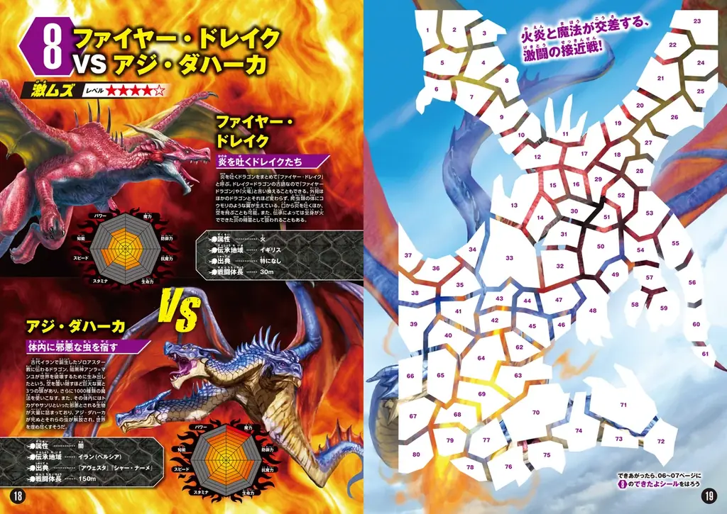 【掘る！ 見つける！ 作る！】『ドラゴン最強王図鑑発掘フィギュア』3種同時発売!!! 画像 5