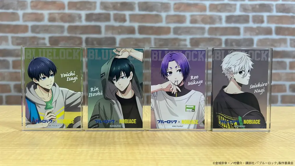 TVアニメ『ブルーロック』×「NOBIACE（ノビエース）」描き下ろしイラストを使用したオリジナルグッズの受注販売を開始！ 画像 7