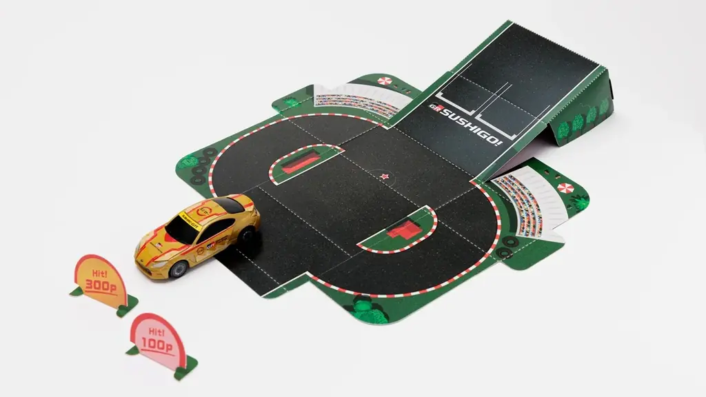 『こどもスシロー』スシローとGAZOO Racingが初コラボ！夏休みの楽しい一日を！親子で「SUSHIGO！」GR4車種のコラボ限定ミニカー付き商品が登場 画像 4
