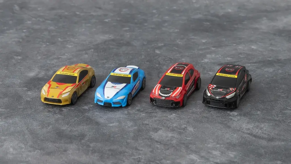 『こどもスシロー』スシローとGAZOO Racingが初コラボ！夏休みの楽しい一日を！親子で「SUSHIGO！」GR4車種のコラボ限定ミニカー付き商品が登場 画像 7
