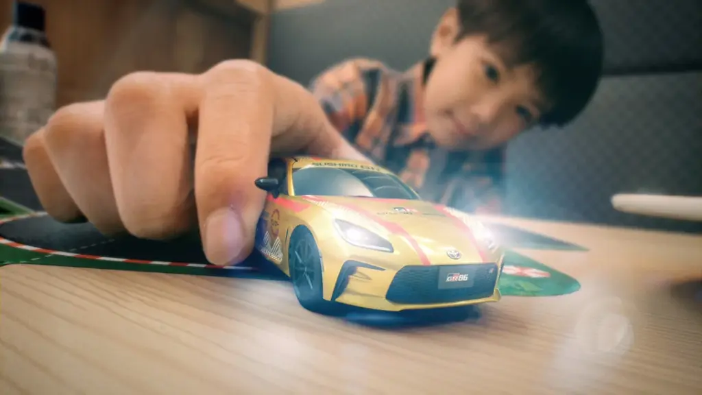 『こどもスシロー』スシローとGAZOO Racingが初コラボ！夏休みの楽しい一日を！親子で「SUSHIGO！」GR4車種のコラボ限定ミニカー付き商品が登場 画像 8