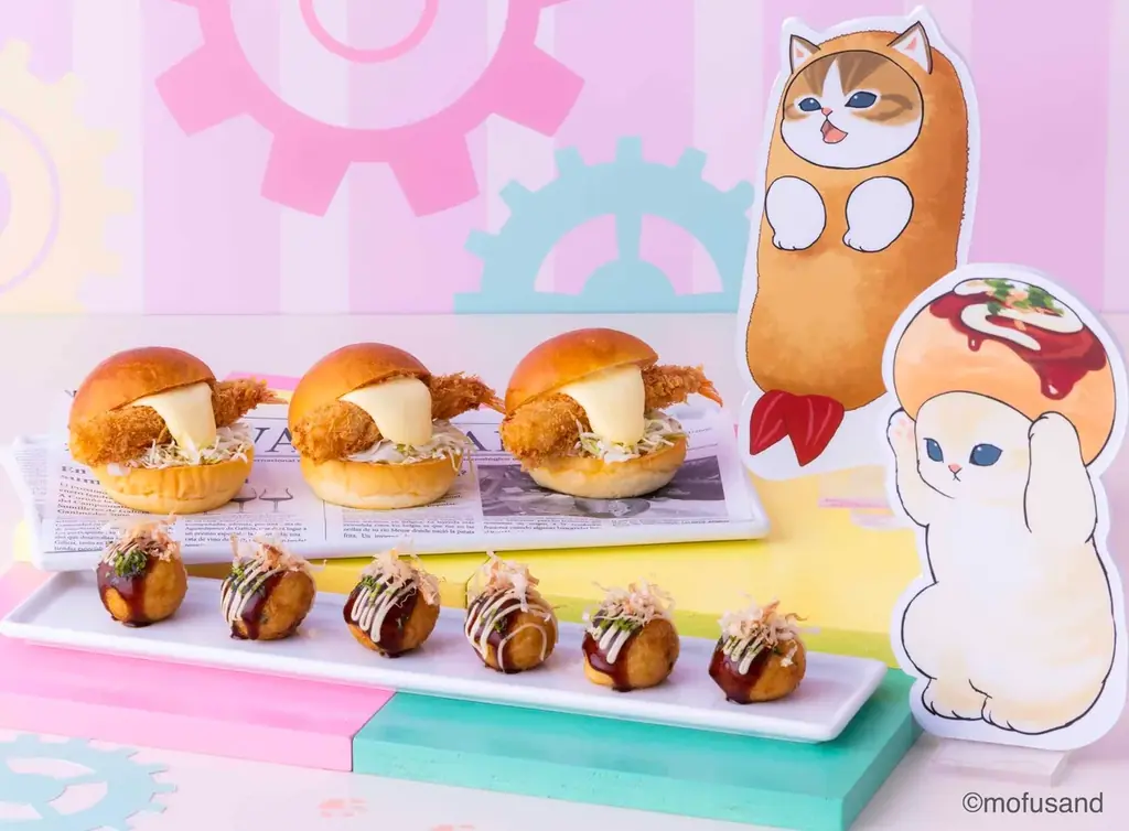ヒルトン大阪「スイーツビュッフェ～mofusand sweets factory～」開催！ 画像 10