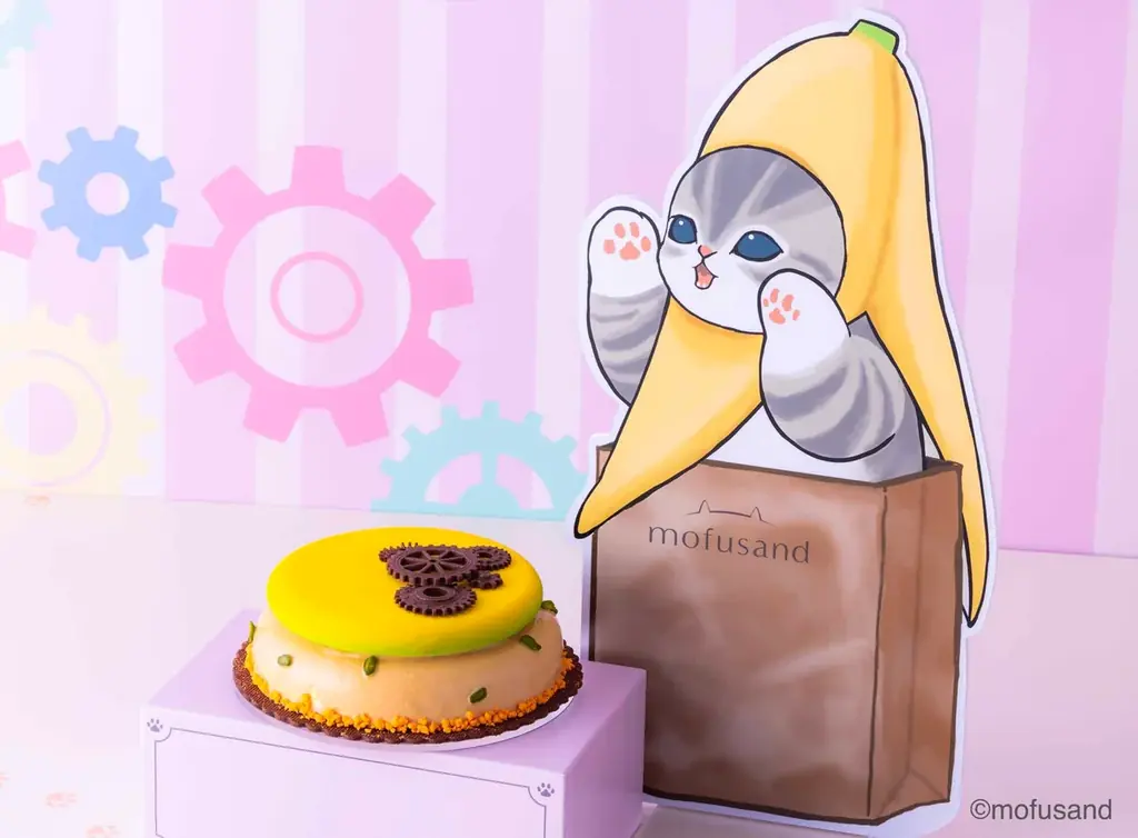 ヒルトン大阪「スイーツビュッフェ～mofusand sweets factory～」開催！ 画像 2