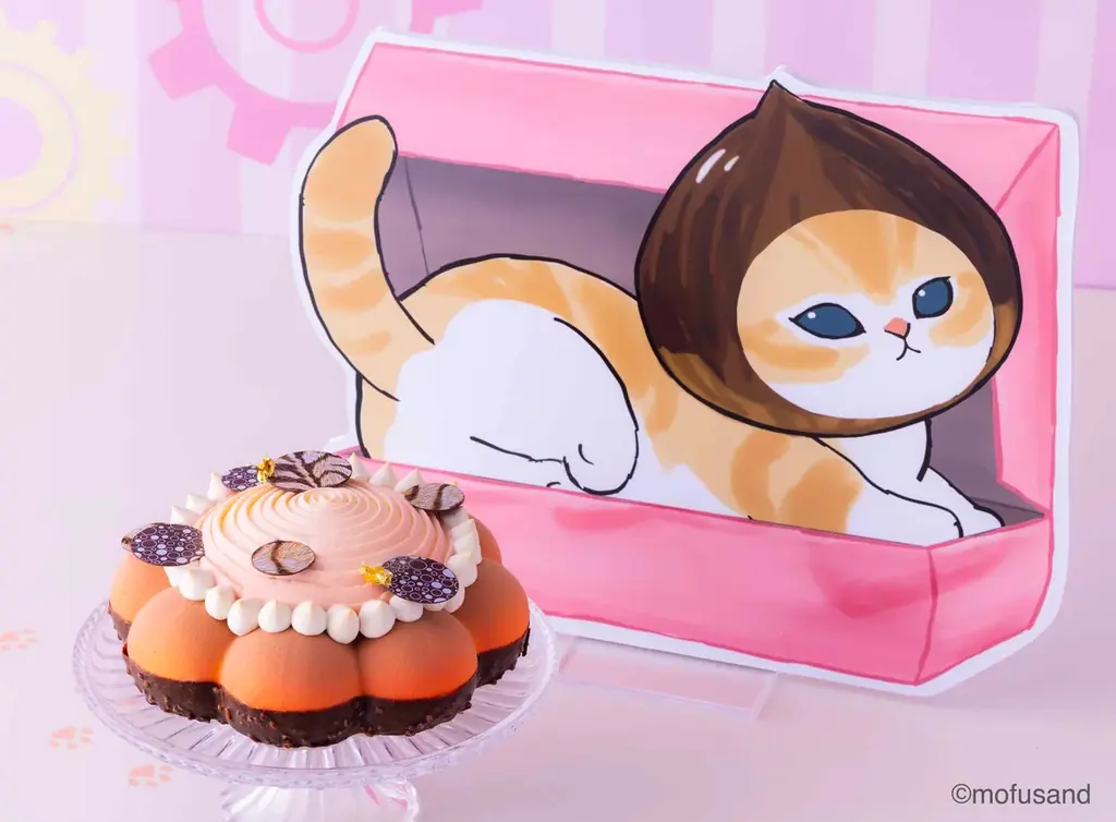 ヒルトン大阪「スイーツビュッフェ～mofusand sweets factory～」開催！ 画像 3