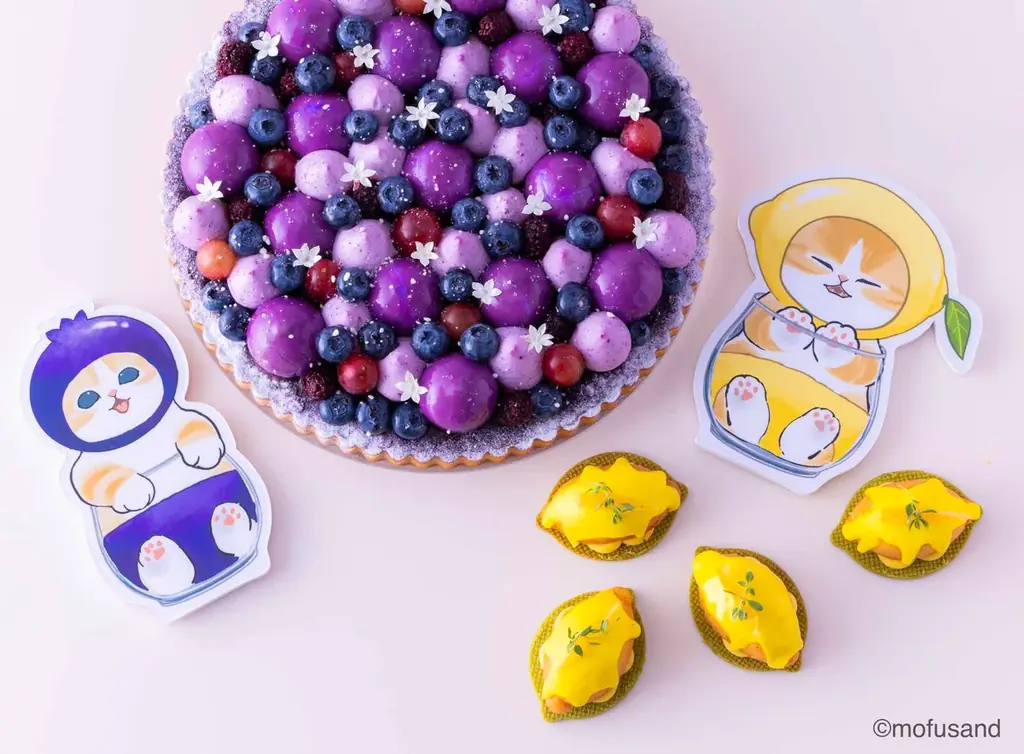 ヒルトン大阪「スイーツビュッフェ～mofusand sweets factory～」開催！ 画像 4