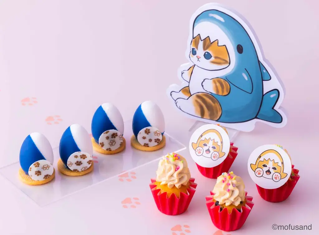 ヒルトン大阪「スイーツビュッフェ～mofusand sweets factory～」開催！ 画像 5