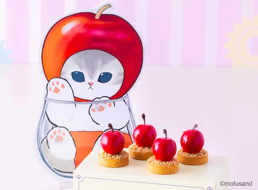 ヒルトン大阪「スイーツビュッフェ～mofusand sweets factory～」開催！ 画像 6