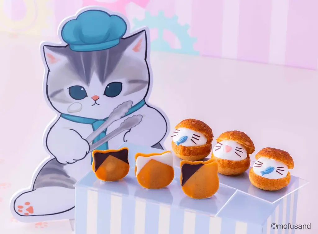 ヒルトン大阪「スイーツビュッフェ～mofusand sweets factory～」開催！ 画像 8